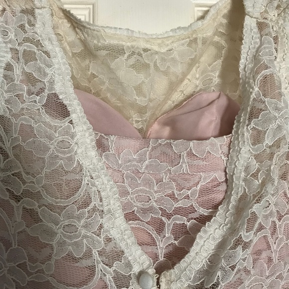 Mori Lee bridesmaid Peplum top and Skirt - Picture 4 of 4